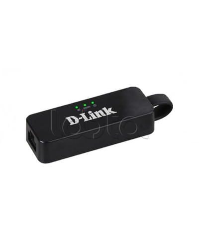 Сетевой адаптер Gigabit Ethernet / USB Type-C D-Link DUB-2312/A2A в Прокопьевске Маршрутизаторы, Роутеры и Точки Доступа Pintop.ru
