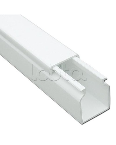 Кабель-канал 30/2x10 ЭЛЕКОР (64 м/уп) IEK CKK10-030-010-2-K01 в Прокопьевске Кабель-канал Pintop.ru