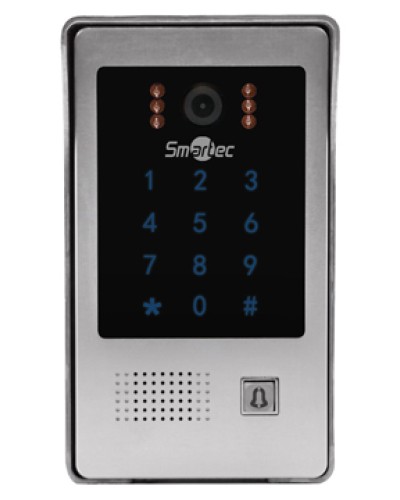 Блок вызывной Smartec ST-DS406C-SL в Прокопьевске Вызывные видеопанели малоабонентные Pintop.ru