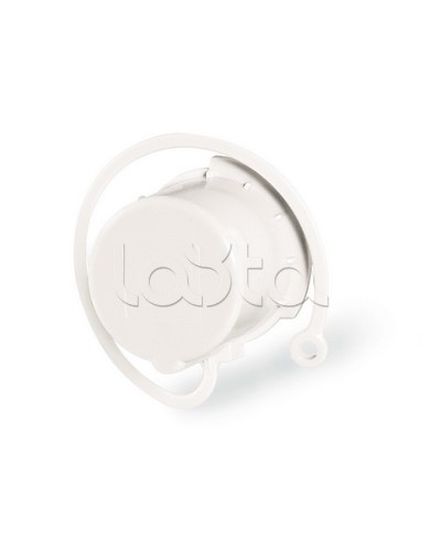 Защитная крышка для кабельных или стационарных вилок на 32 Амп, 2P+E, 3P+E, IP67 DKC DIS57090324 в Прокопьевске Аксессуары для стоек и шкафов Pintop.ru