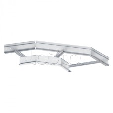 Угол 90 градусов горизонтальный лестничный усиленный 100x800 мм (2 мм) EKF (gltp90100800-2)