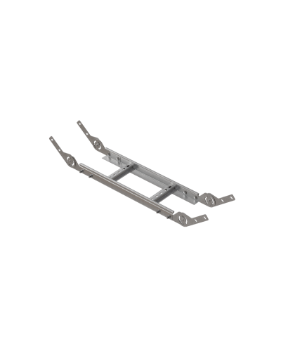 Вертикальный шарнирный угол 50х150х1,2 мм HD N КМ-профиль (LSHL50-150-1.2 HD N) в Прокопьевске Аксессуары для лотков Pintop.ru