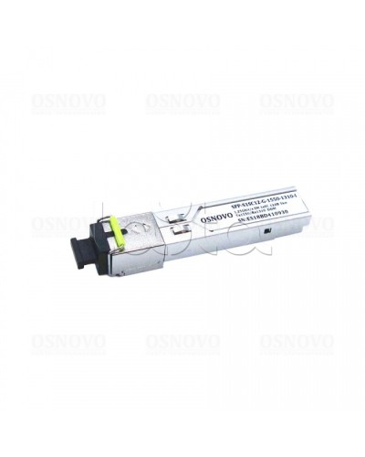 SFP Модуль OSNOVO SFP-S1SC12-G-1550-1310-I в Прокопьевске Модули SFP/XFP/GBIC Pintop.ru