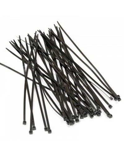 Стяжка нейлоновая неоткрывающаяся, безгалогенная Hyperline GT-370IBC в Прокопьевске Стяжки-хомуты Pintop.ru