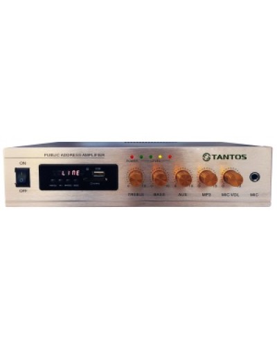 Усилитель компактный трансляционный Tantos TSo-AA60M в Прокопьевске Предусилители Pintop.ru