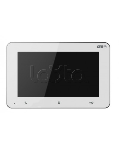 Монитор CTV-iM Entry 7 белый в Прокопьевске Абонентские IP устройства Pintop.ru