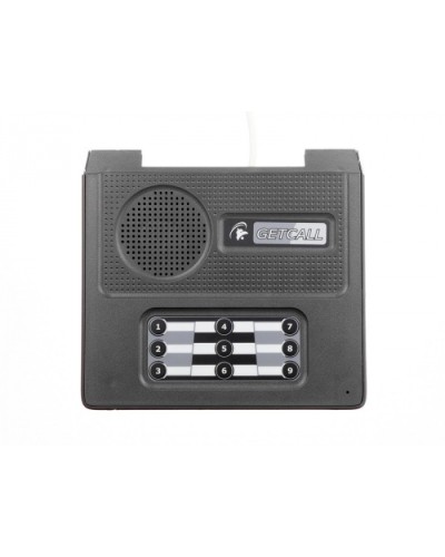 Пульт громкой связи на 9 абонентов Getcall GC-1009DT в Прокопьевске Аксессуары для СОУЭ Pintop.ru