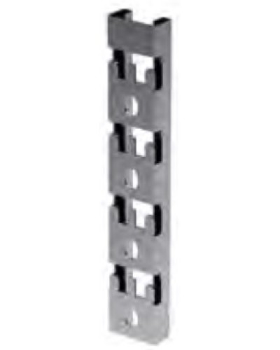 Профиль С-образный для проволочного лотка 41х21, толщ. 1,5 мм DKC FPL2101 в Прокопьевске Аксессуары для лотков Pintop.ru