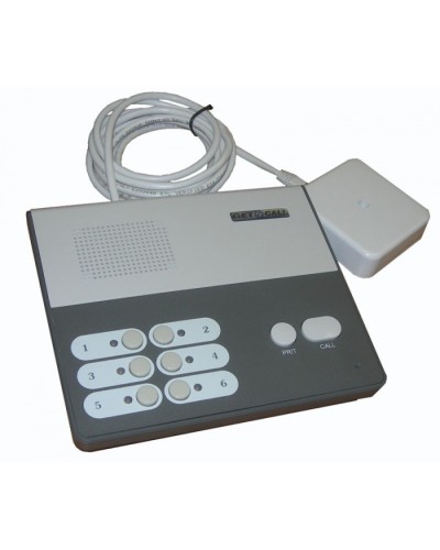 Пульт селекторной связи на 5 абонентов Getcall GC-3004D1 в Прокопьевске Переговорные устройства Pintop.ru