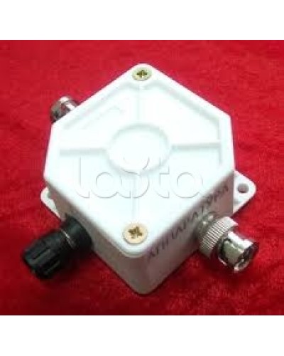 Устройство соединительное взрывозащищенное Магнито-Контакт УС-4-Ех из антистатичного пластика черного цвета0ExibIIBT6 в Прокопьевске Комутационные взрывозащищенные коробки Pintop.ru