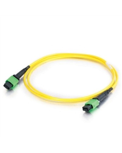 Патч-корд волоконно-оптический Hyperline FHD-MC3-9-MPOM12/AS-MPOM12/AS-A-1M-LSZH-YL в Прокопьевске Патч-корды и пигтейлы Pintop.ru