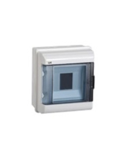 Корпус пластиковый КМПн-5 IP55 навесной IEK (MKP72-N3-05-55) в Прокопьевске Боксы для автоматов Pintop.ru