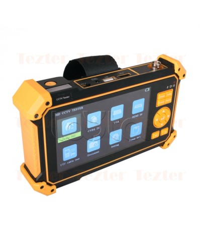 Монитор-тестер универсальный Tezter TSH-H-5 в Прокопьевске Тестеры для систем видеонаблюдения Pintop.ru