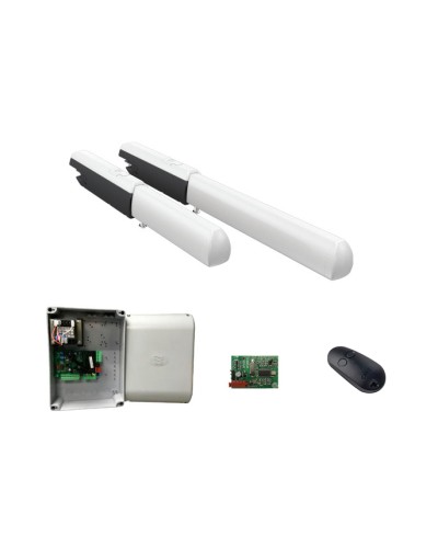 Комплект автоматики для двухстворчатых распашных ворот Came A5000A KIT (до 1000 кг до 5,0 м 50%) в Прокопьевске Автоматизация ворот Pintop.ru