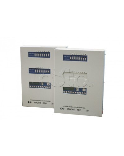 Прибор приемно-контрольный пожарный Спецприбор Яхонт-16И (ППКП 01149-16-1) в Прокопьевске Приборы контроля и управления (Ex) Pintop.ru