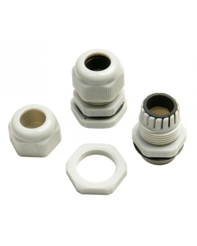 Ввод кабельный (под кабель D10-14мм) Cabeus PG-16 в Прокопьевске Аксессуары для кабель-канала Pintop.ru