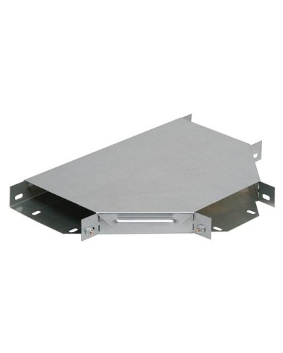 Разветвитель Т-образный 100х400 IEK (CLP1T-100-400) в Прокопьевске Аксессуары для лотков Pintop.ru