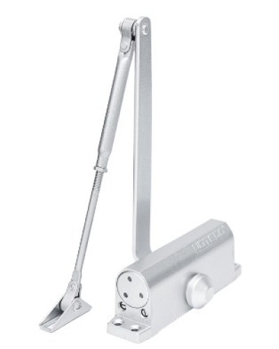 Доводчик NOTEDO DC-090 EN4 (серебро) в Прокопьевске Доводчики Pintop.ru