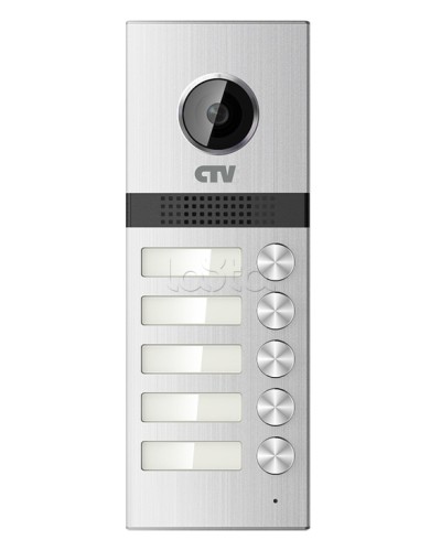 Панель вызывнаяCTV-D5MULTI в Прокопьевске Многоабонентные системы Pintop.ru