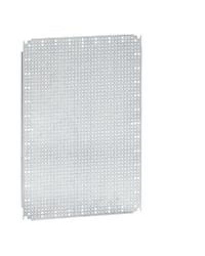 Плата перфорированная 600x400 Lina 12.5 Legrand 036022 в Прокопьевске Аксессуары для стоек и шкафов Pintop.ru