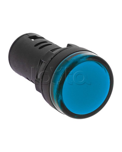 Матрица светодиодная AD16-22HS синяя 12В AC/DC EKF PROxima (ledm-ad16-b-12) в Прокопьевске Источники света(Лампы) Pintop.ru