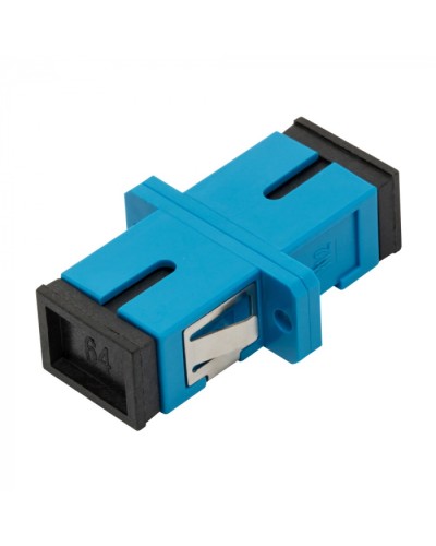 Адаптер оптический SC, SM, симплексный LANMASTER (LAN-SC-AM-SM) в Прокопьевске Проходные адаптеры и розетки оптические Pintop.ru