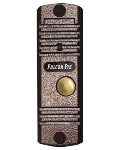 Видеопанель Falcon Eye FE-305HD (медь) в Прокопьевске Вызывные видеопанели малоабонентные Pintop.ru