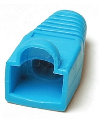 Колпачок изолирующий для разъемов RJ-45 Hyperline BOOT-BL-10 в Прокопьевске Коннекторы Pintop.ru