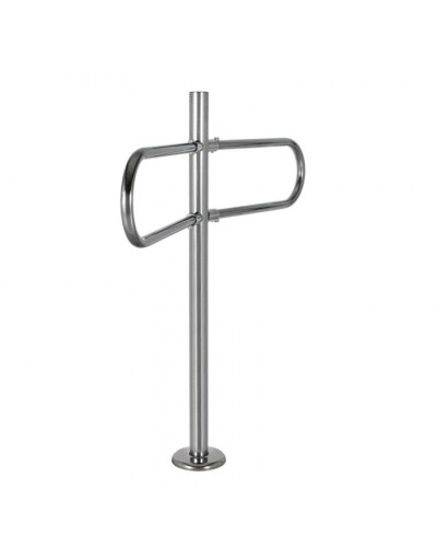 Ограждение прохода Ростов-Дон Р3 ОП/Р3 ХРОМ в Прокопьевске Ограждения Pintop.ru