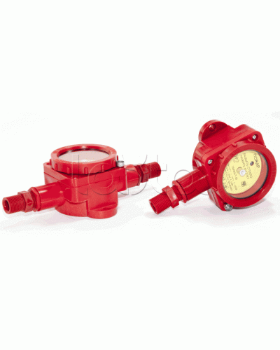 Извещатель пожарный ручной взрывозащищенный Спецприбор Гарант-М 2КВ (ИП 535) ПУСК ПОЖАРОТУШЕНИЯ в Прокопьевске Пожарные извещатели (Ex) Pintop.ru