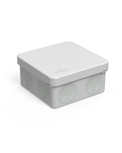 Коробка распред. 60-0210м двухкомп. безгалогенная (HF) 80х80х40 (8шт/уп) Промрукав (60-0210м) в Прокопьевске Распределительные коробки Pintop.ru