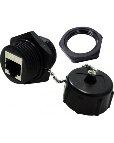 Модуль соединительный индустриальный, IP67, экранированный, кат.6 LANMASTER LAN-KCP45S6-WP в Прокопьевске Проходные адаптеры Pintop.ru