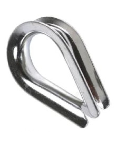 Коуш для троса D6 (DIN 6899) ПожТехКабель (890-301) в Прокопьевске Трос и аксессуары Pintop.ru