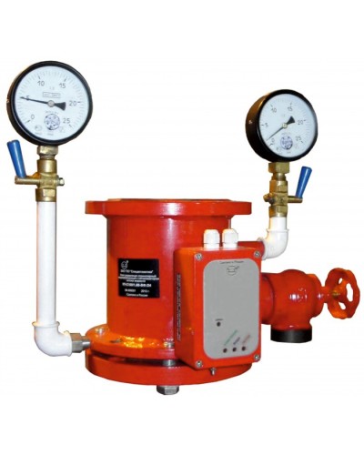 Узел управления спринклерный водозаполненный Спецавтоматика УУ-С100/1,6В-ВФ.О4 - Шалтан в Прокопьевске Устройства пуска водяного пожаротушения Pintop.ru