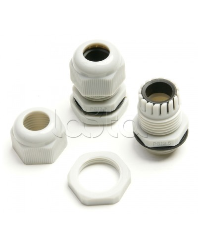 Ввод кабельный (под кабель D6-12мм) Cabeus PG-13.5 в Прокопьевске Аксессуары для кабель-канала Pintop.ru