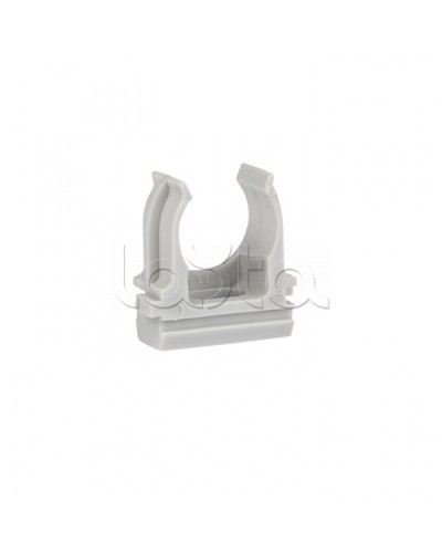 Крепеж-клипса d20 мм (10шт) белая EKF-Plast (derj-z-20-white) в Прокопьевске Держатели, клипсы, скобы Pintop.ru