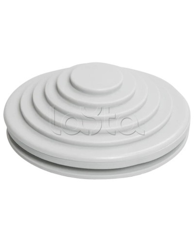 Сальник d25мм серый диаметр ответвительного бокса 27мм (YSA40-25-27-68-K41) IEK в Прокопьевске Повороты, муфты, тройники Pintop.ru