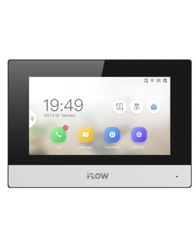 IP видеодомофон iFlow F-VI-3442IPWE1 в Прокопьевске Абонентские видеоустройства Pintop.ru