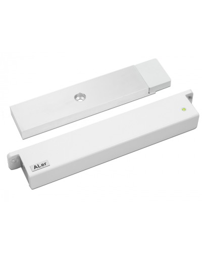 Замок электромагнитный Aler AL-300 PRemium (12 В, белый) в Прокопьевске Электромагнитные замки Pintop.ru