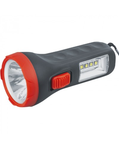 Фонарь Navigator 80 339 NPT-CP24-1AA Пласт.1LED 0,5Вт+4LED 1Вт в Прокопьевске Источники света(Лампы) Pintop.ru