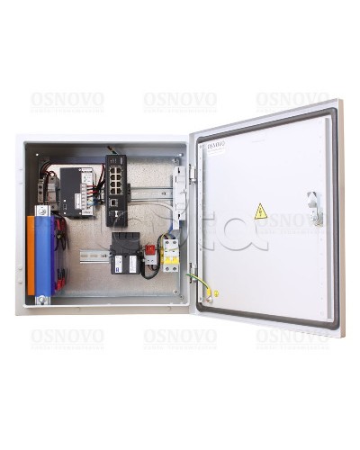 Коммутатор OSNOVO OS-44TB1(SW-60812/I) в Прокопьевске Коммутаторы Pintop.ru