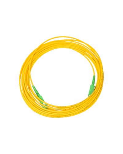 Патч-корд оптический соединительный (SM), 9/125 (OS2) SC/APC-SC/APC, (Simplex), LSZH, 7м REXANT 50-2060 в Прокопьевске Патч-корды оптические Pintop.ru