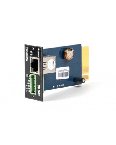 Бастион SNMP-модуль DU 803 SKAT UPS-1000-10000 RACK Мониторинг и упр-е по Ethernet в Прокопьевске Модули сопряжения Pintop.ru