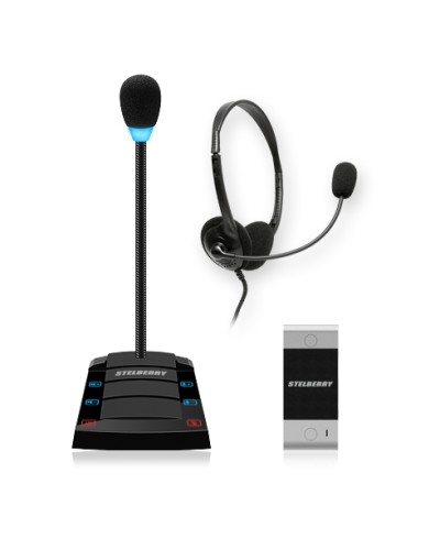 Устройство переговорное STELBERRY S-412 в Прокопьевске Переговорные устройства Pintop.ru