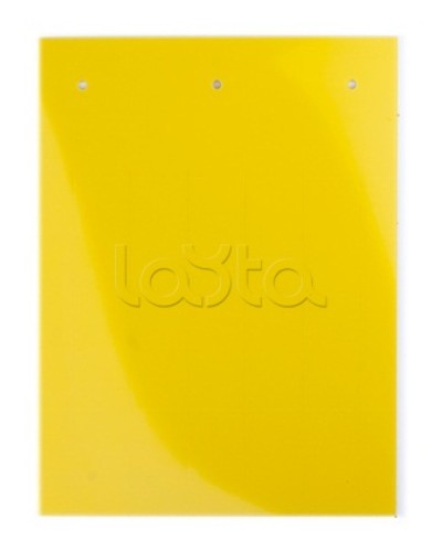 Табличка полужесткая. Установка в держатель. Для маркировки модульного оборудования. ПВХ-0,5. Желтый DKC TAS35 в Прокопьевске Аксессуары для лотков Pintop.ru
