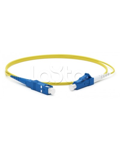 Патч-корд оптический LANMASTER LAN-LC-ST/SAU-0.5 в Прокопьевске Патч-корды и пигтейлы Pintop.ru