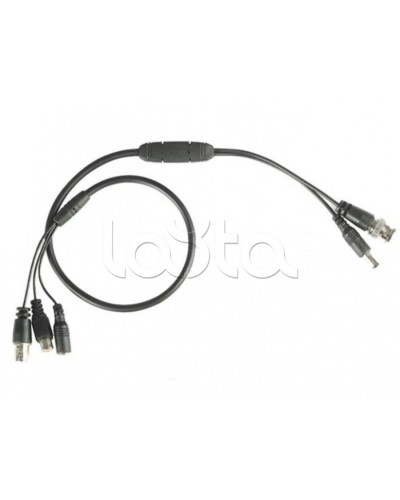 Кабель для передачи видео и питания с встроенным микрофоном SC&T AA001 в Прокопьевске Микрофоны для камер и видеоконференций Pintop.ru