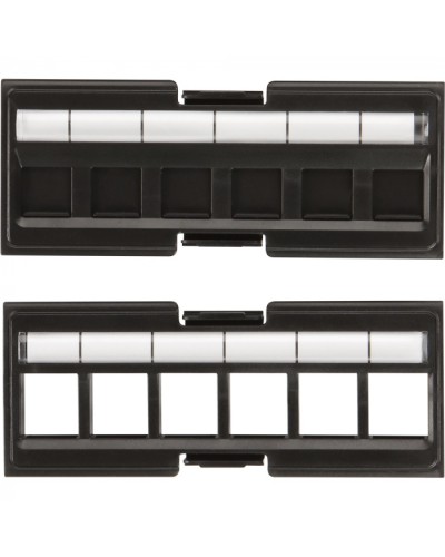 Вставка под кейстоны в модульную панель, неэкранированная, 6 портов, без шторок LANMASTER LAN-FRM-IN-6OK-UXX в Прокопьевске Патч-корды и пигтейлы Pintop.ru