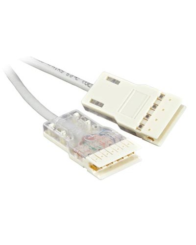 Патч-корд 110 тип-110 тип, 4 пары, Cat.5e, LSZH, 1 м серый Hyperline PC-110-110-4P-C5e-1M-LSZH-GY в Прокопьевске Патч-корды и пигтейлы Pintop.ru