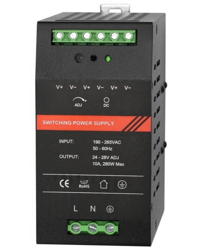 Блок питания Smartec ST-PS210DDU-BK в Прокопьевске Дополнительное оборудование для СКУД Pintop.ru